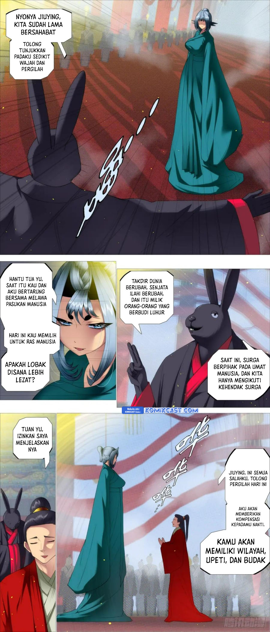 Baca Iron Ladies Chapter 593 Gambar 2