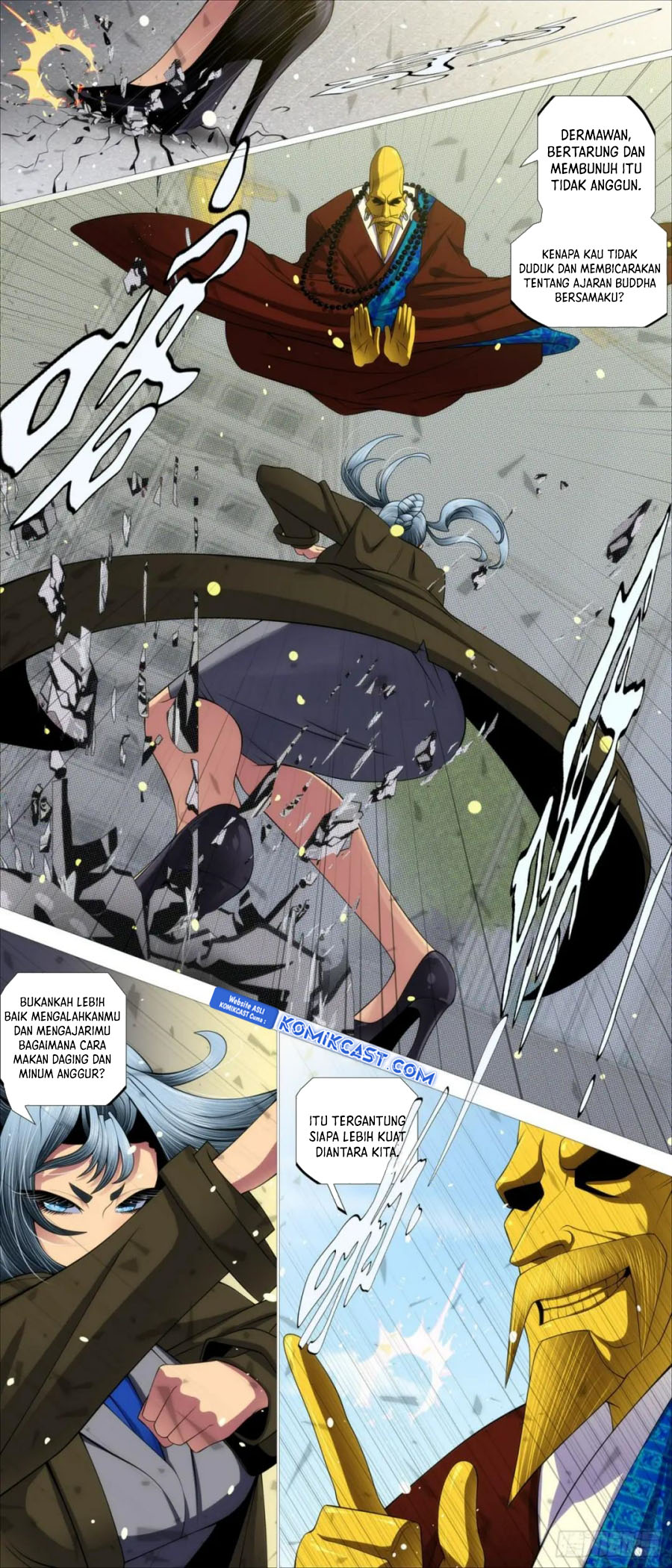 Baca Iron Ladies Chapter 597 Gambar 2