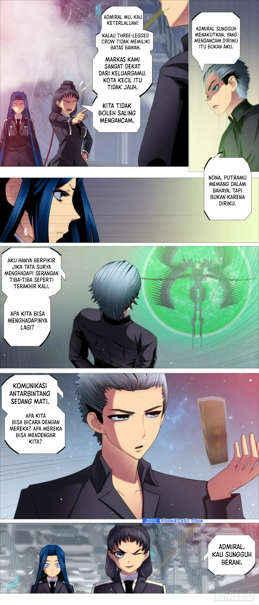 Baca Iron Ladies Chapter 598 Gambar 2