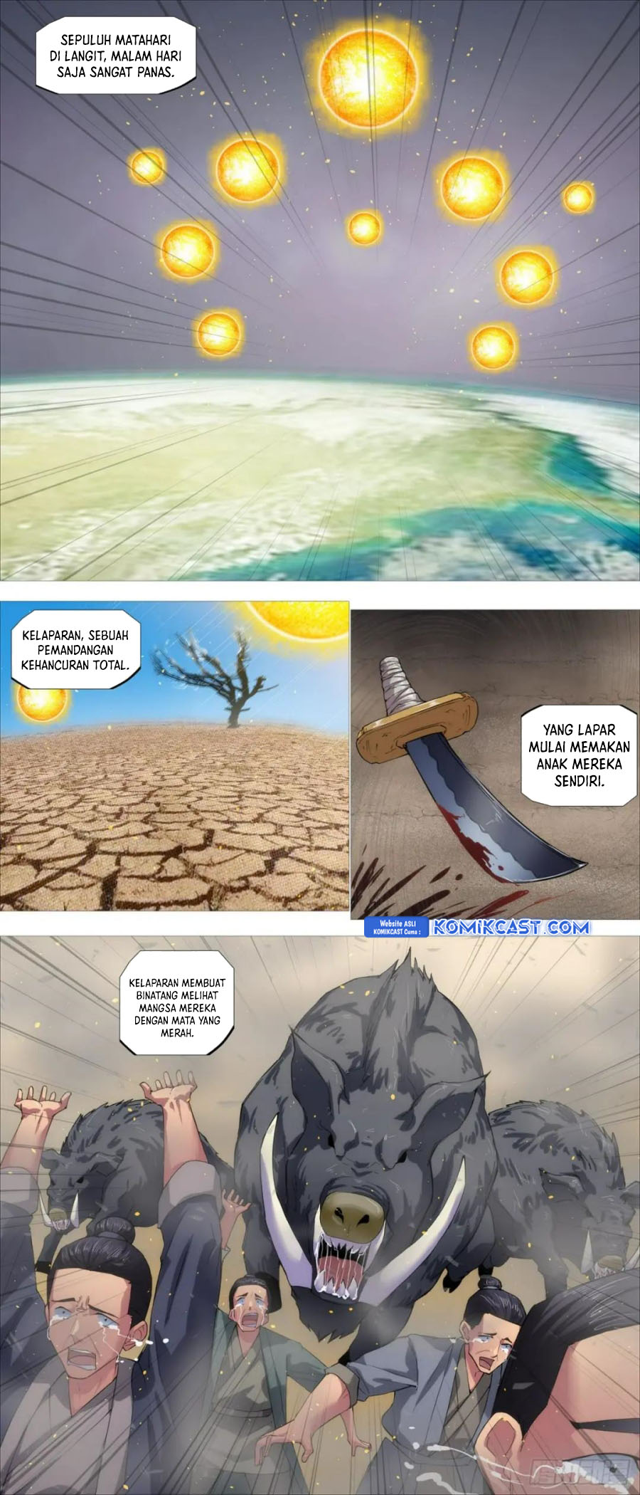 Baca  Iron Ladies Chapter 600 Gambar 2