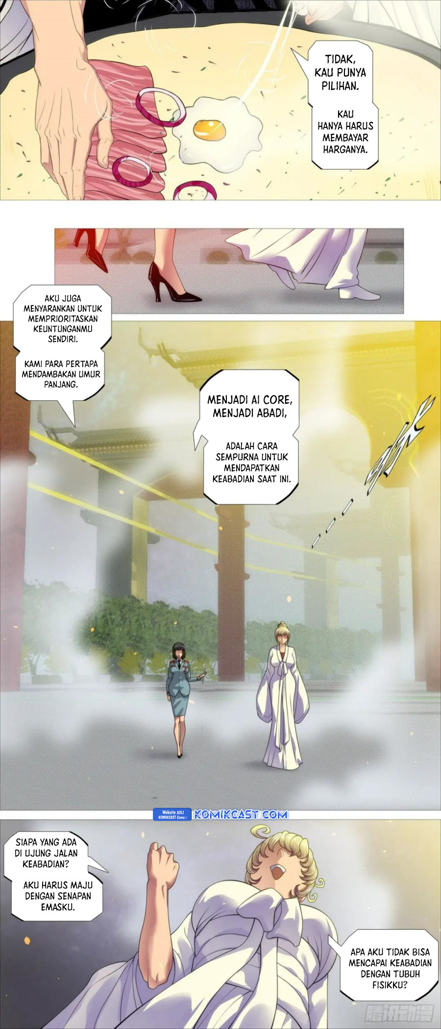 Baca Iron Ladies Chapter 602 Gambar 2