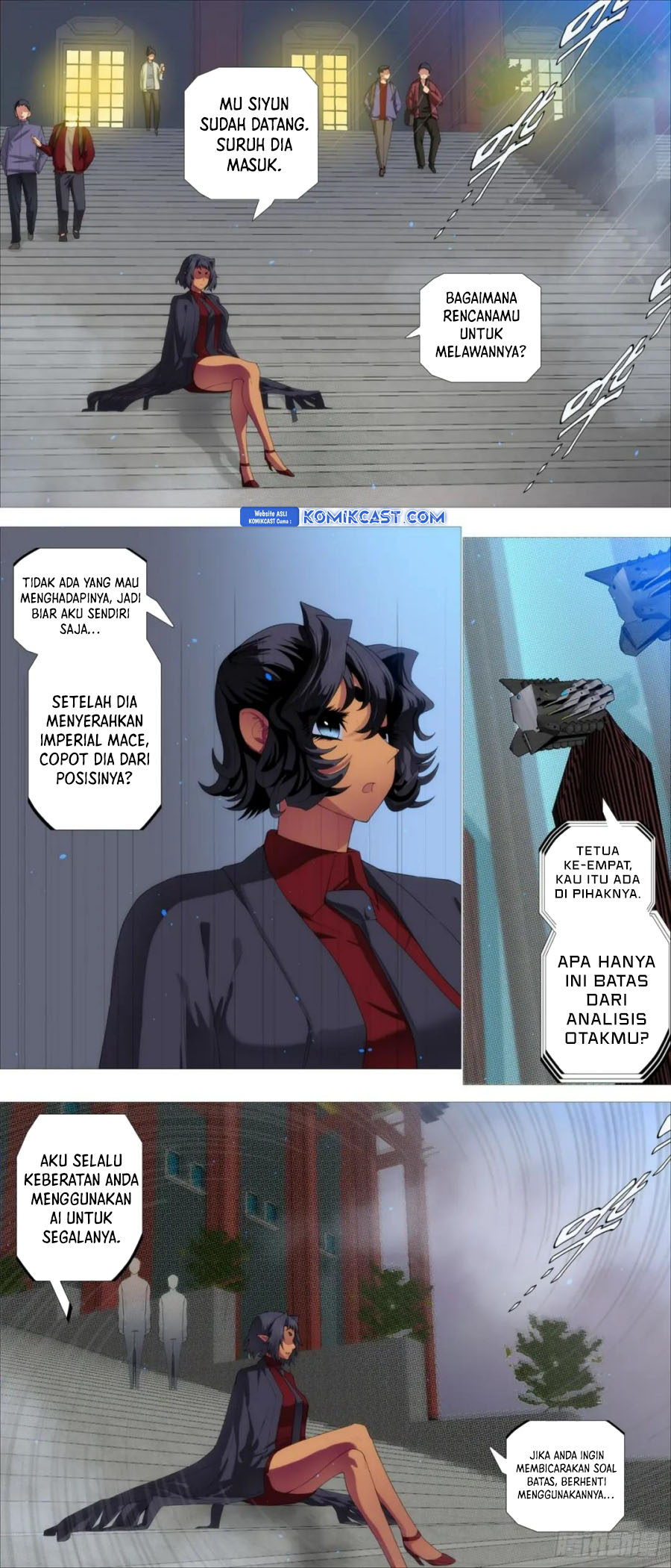 Baca  Iron Ladies Chapter 603 Gambar 2