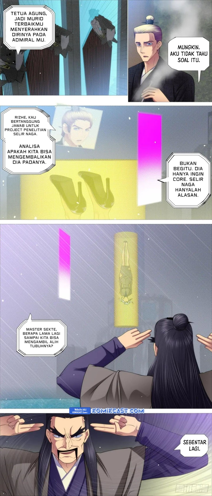 Baca Iron Ladies Chapter 607 Gambar 2