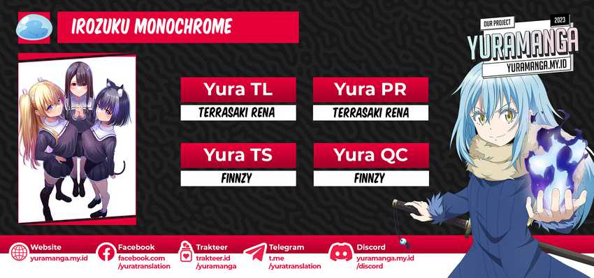 Baca Komik Irozuku Monochrome Chapter 1 Gambar 1