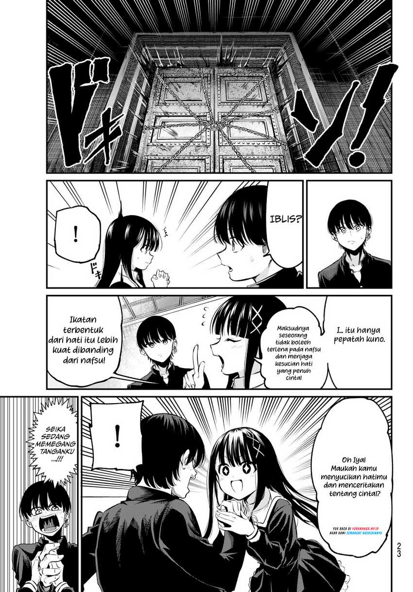 Irozuku Monochrome Chapter 1 Gambar 12