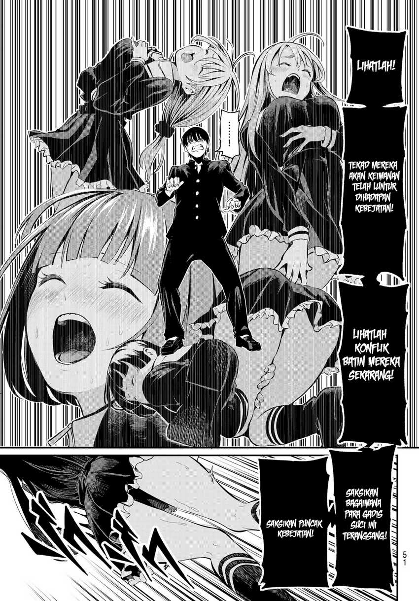 Irozuku Monochrome Chapter 1 Gambar 39