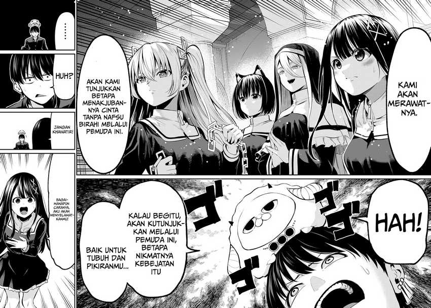 Irozuku Monochrome Chapter 1 Gambar 60