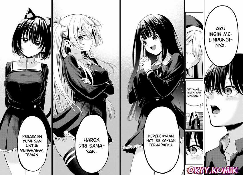 Irozuku Monochrome Chapter 11 Gambar 14