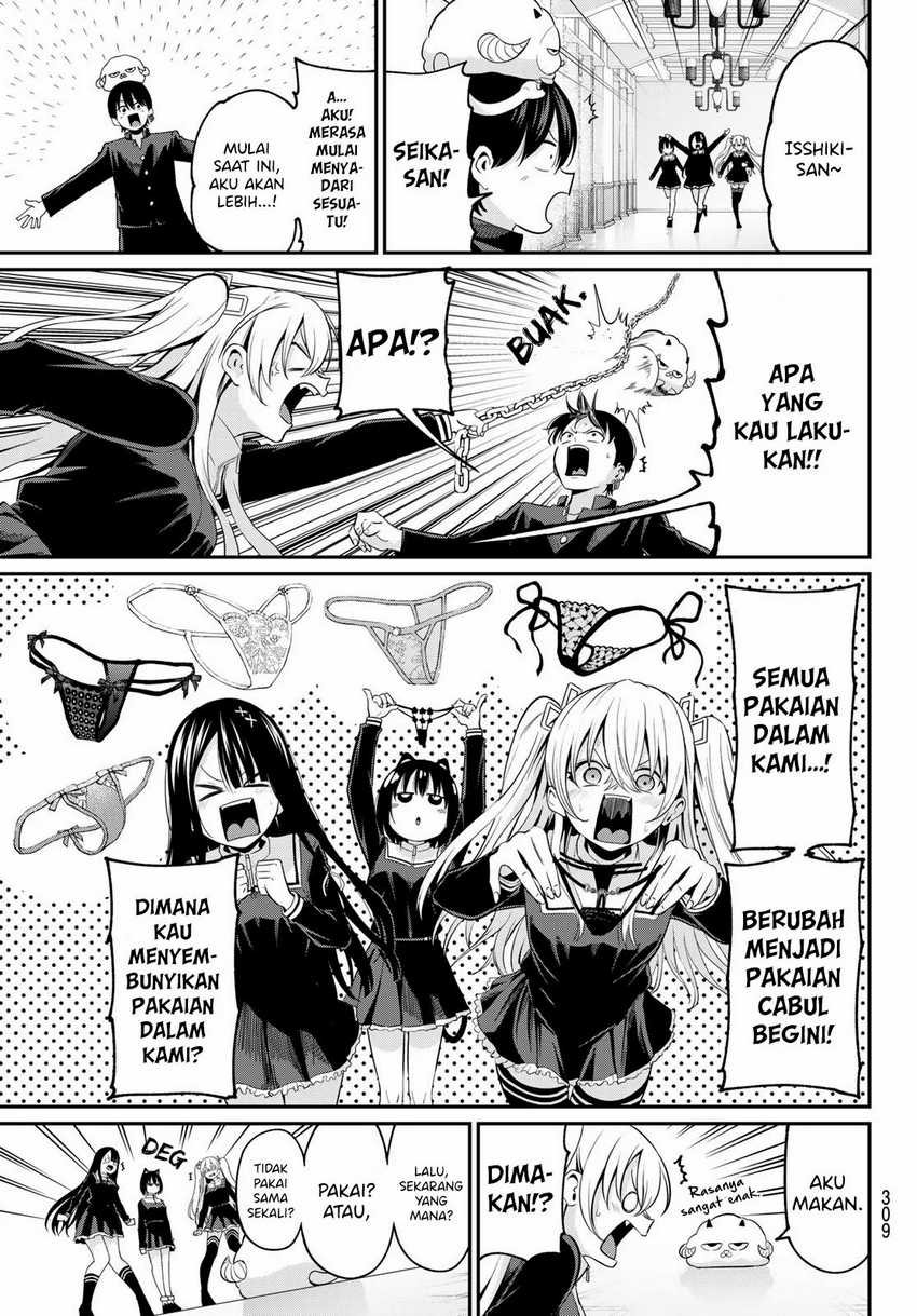 Irozuku Monochrome Chapter 11 Gambar 20