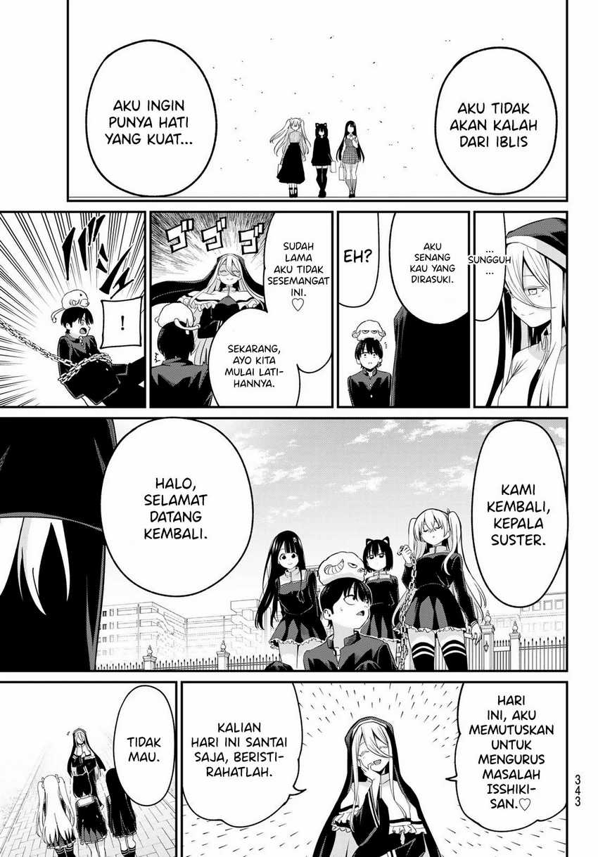 Irozuku Monochrome Chapter 12 Gambar 16