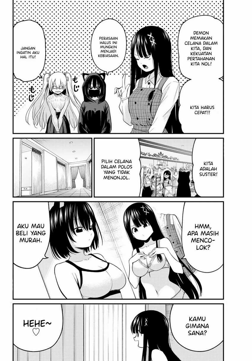 Irozuku Monochrome Chapter 12 Gambar 4