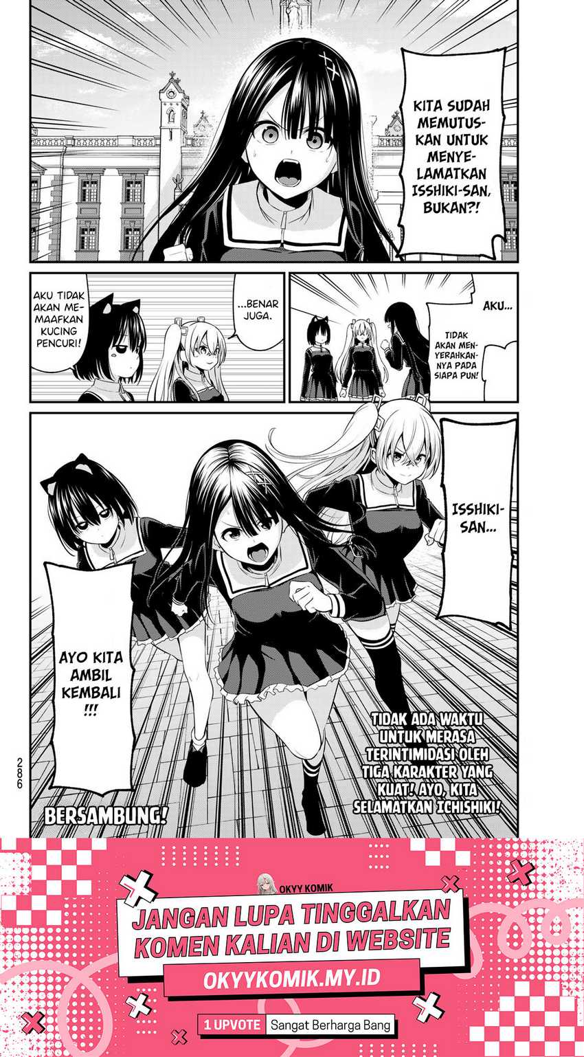 Irozuku Monochrome Chapter 13 Gambar 22