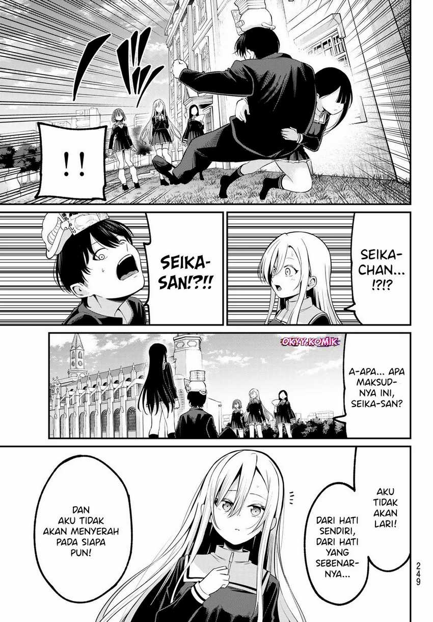 Irozuku Monochrome Chapter 15 Gambar 15
