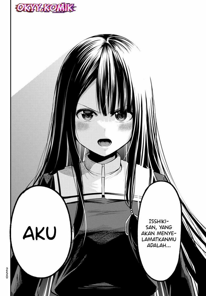 Irozuku Monochrome Chapter 15 Gambar 16