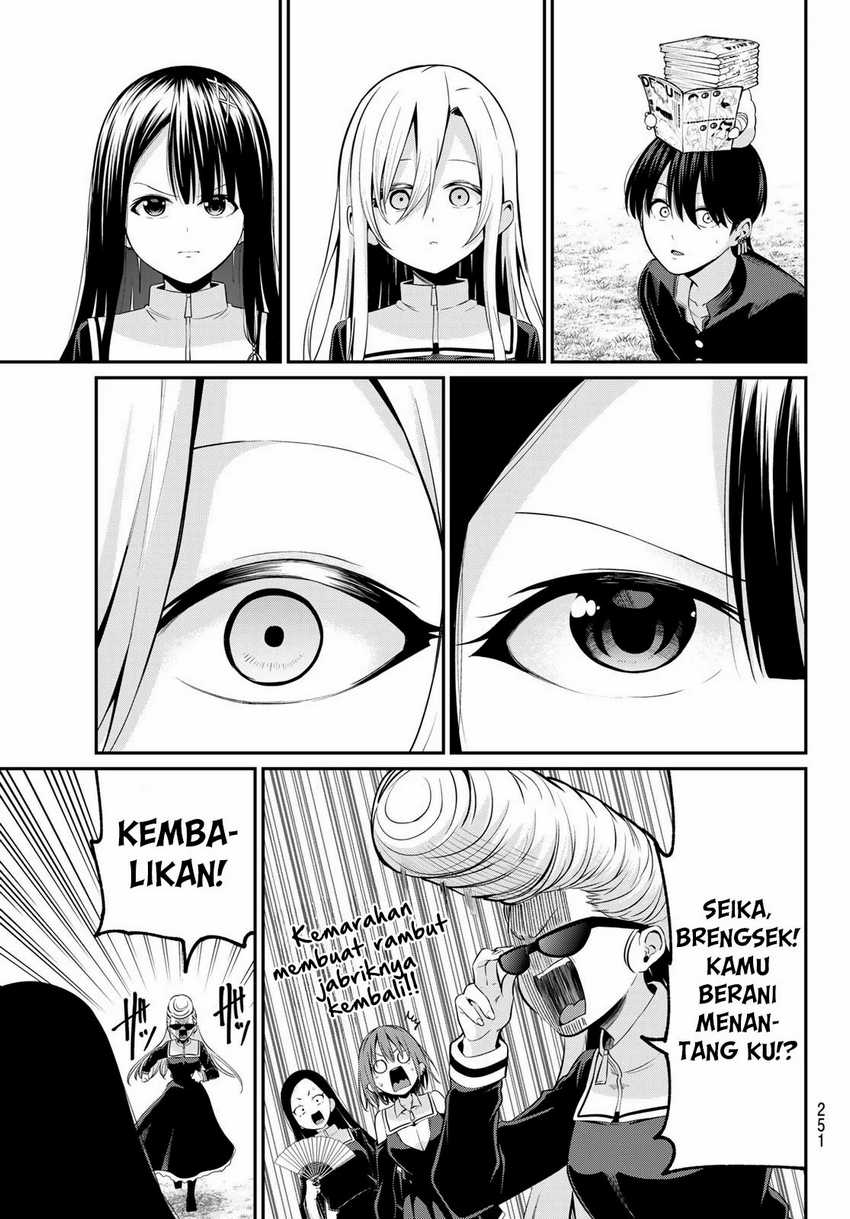 Irozuku Monochrome Chapter 15 Gambar 17