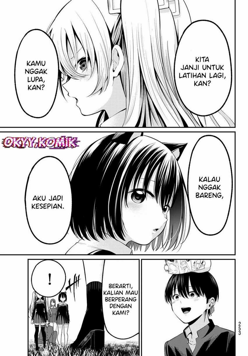 Irozuku Monochrome Chapter 15 Gambar 19