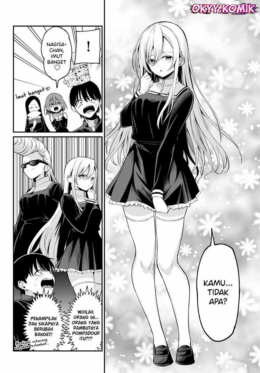 Irozuku Monochrome Chapter 15 Gambar 4