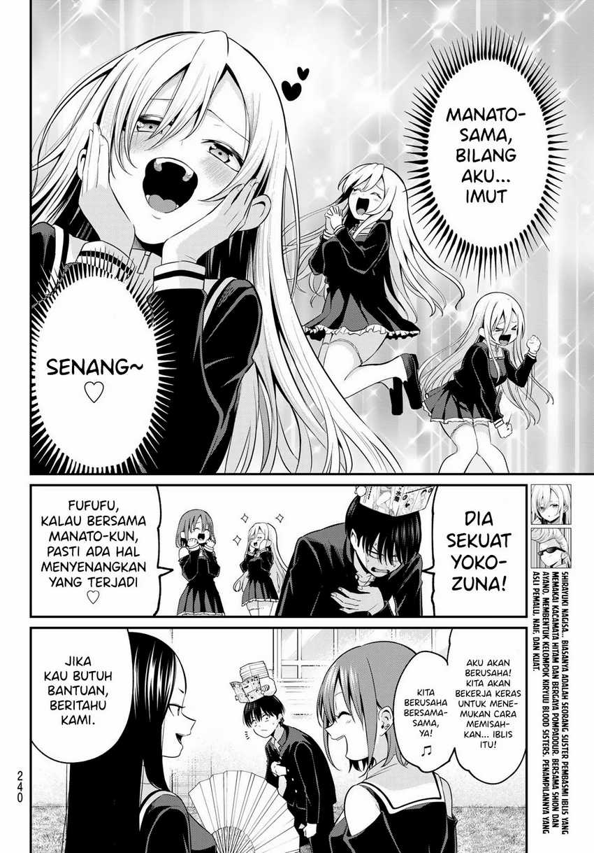 Irozuku Monochrome Chapter 15 Gambar 6