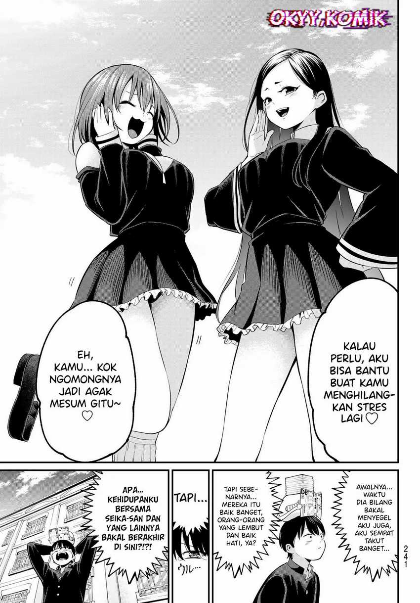 Irozuku Monochrome Chapter 15 Gambar 7