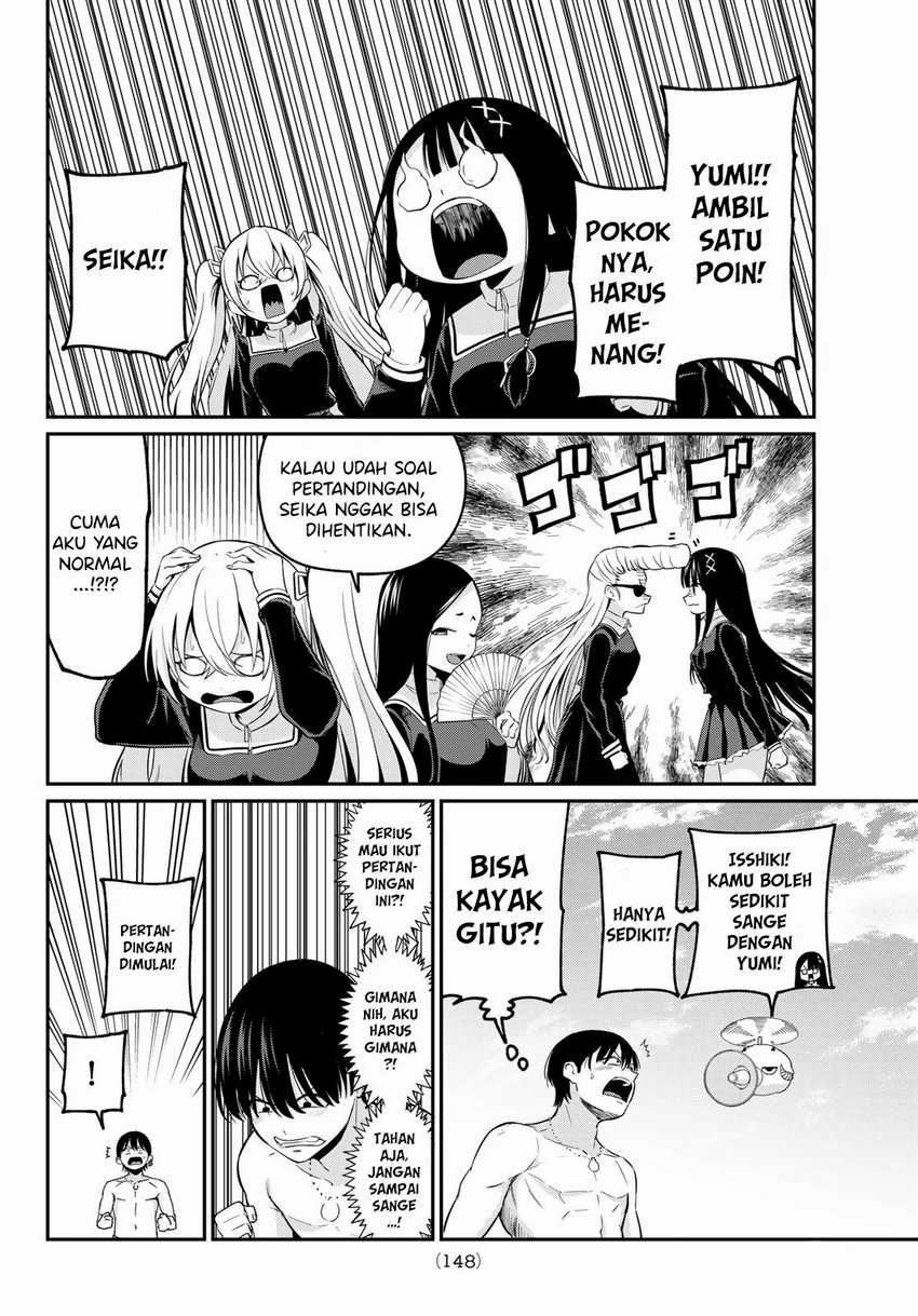 Irozuku Monochrome Chapter 16 Gambar 7