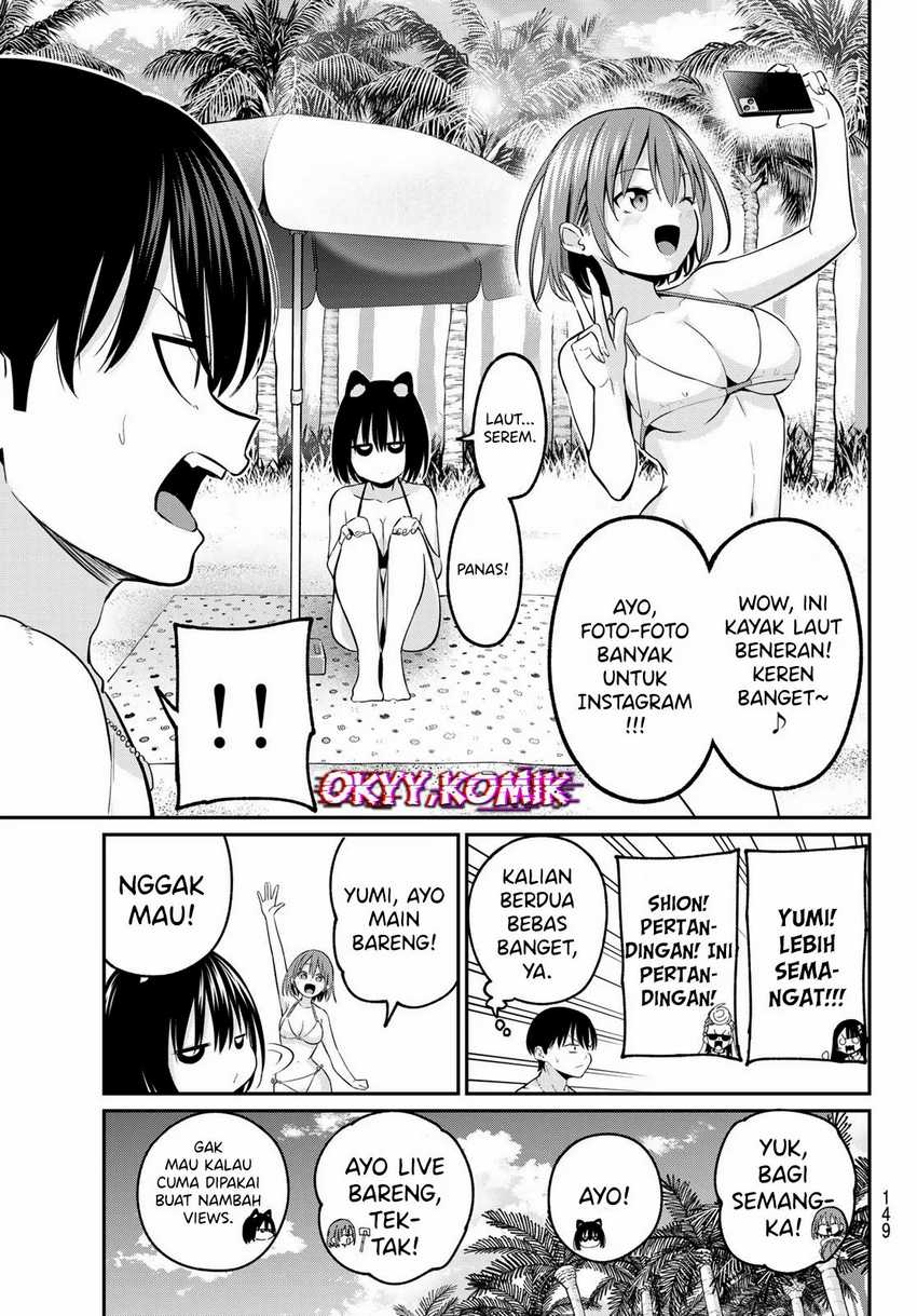 Irozuku Monochrome Chapter 16 Gambar 8
