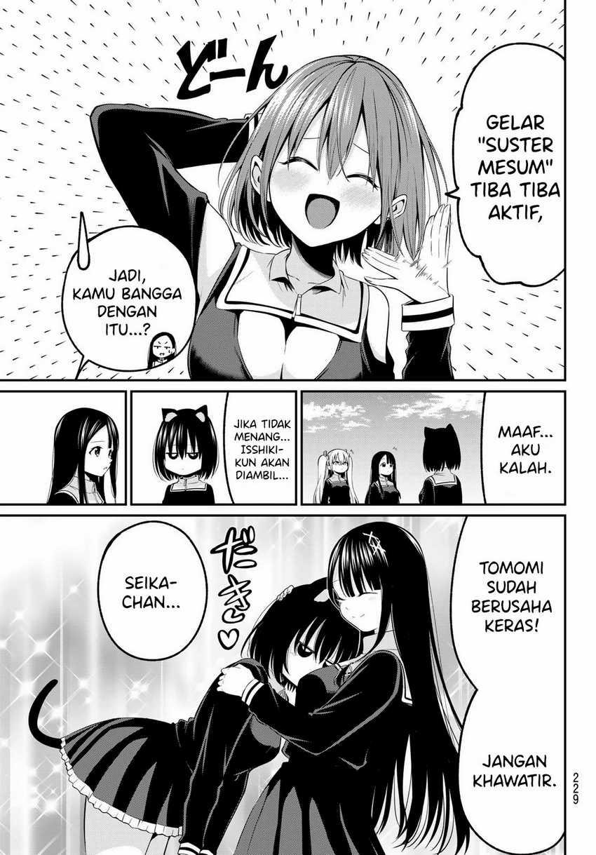 Irozuku Monochrome Chapter 17 Gambar 11