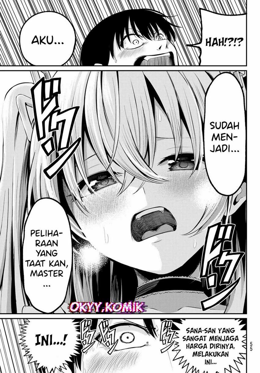 Irozuku Monochrome Chapter 18 Gambar 19