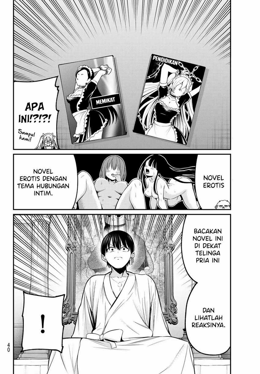 Irozuku Monochrome Chapter 18 Gambar 4