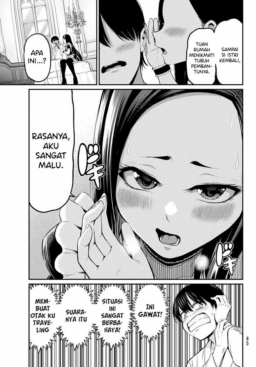 Irozuku Monochrome Chapter 18 Gambar 9