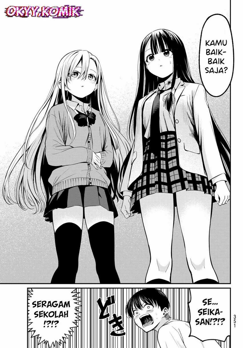 Irozuku Monochrome Chapter 19 Gambar 11