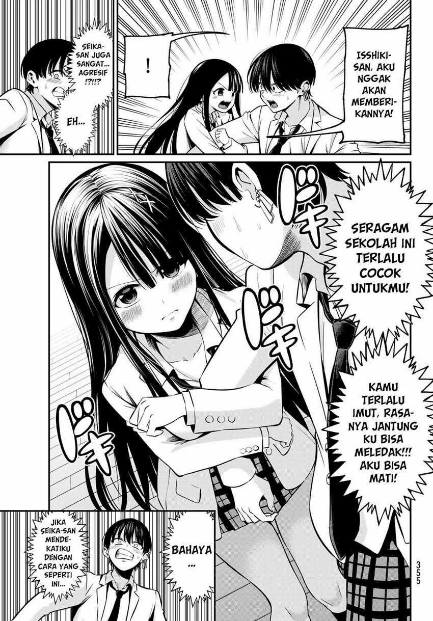 Irozuku Monochrome Chapter 19 Gambar 15