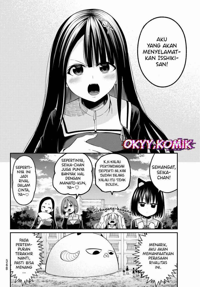 Irozuku Monochrome Chapter 19 Gambar 8