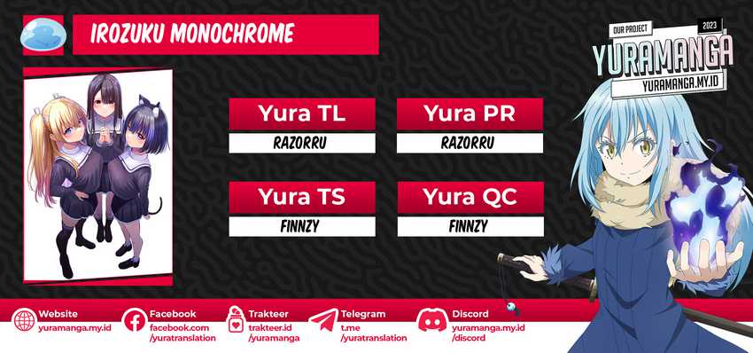 Baca Komik Irozuku Monochrome Chapter 2 Gambar 1