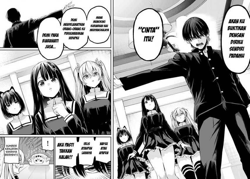 Irozuku Monochrome Chapter 2 Gambar 35
