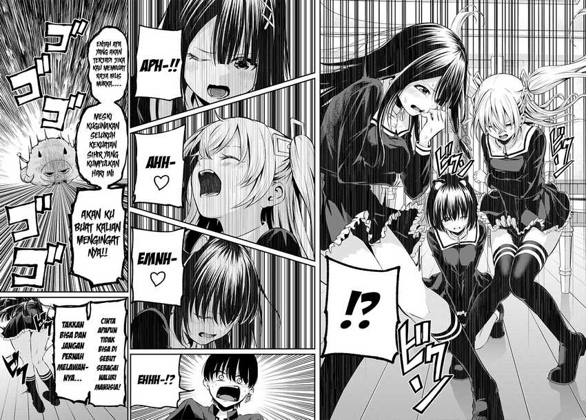 Irozuku Monochrome Chapter 2 Gambar 38