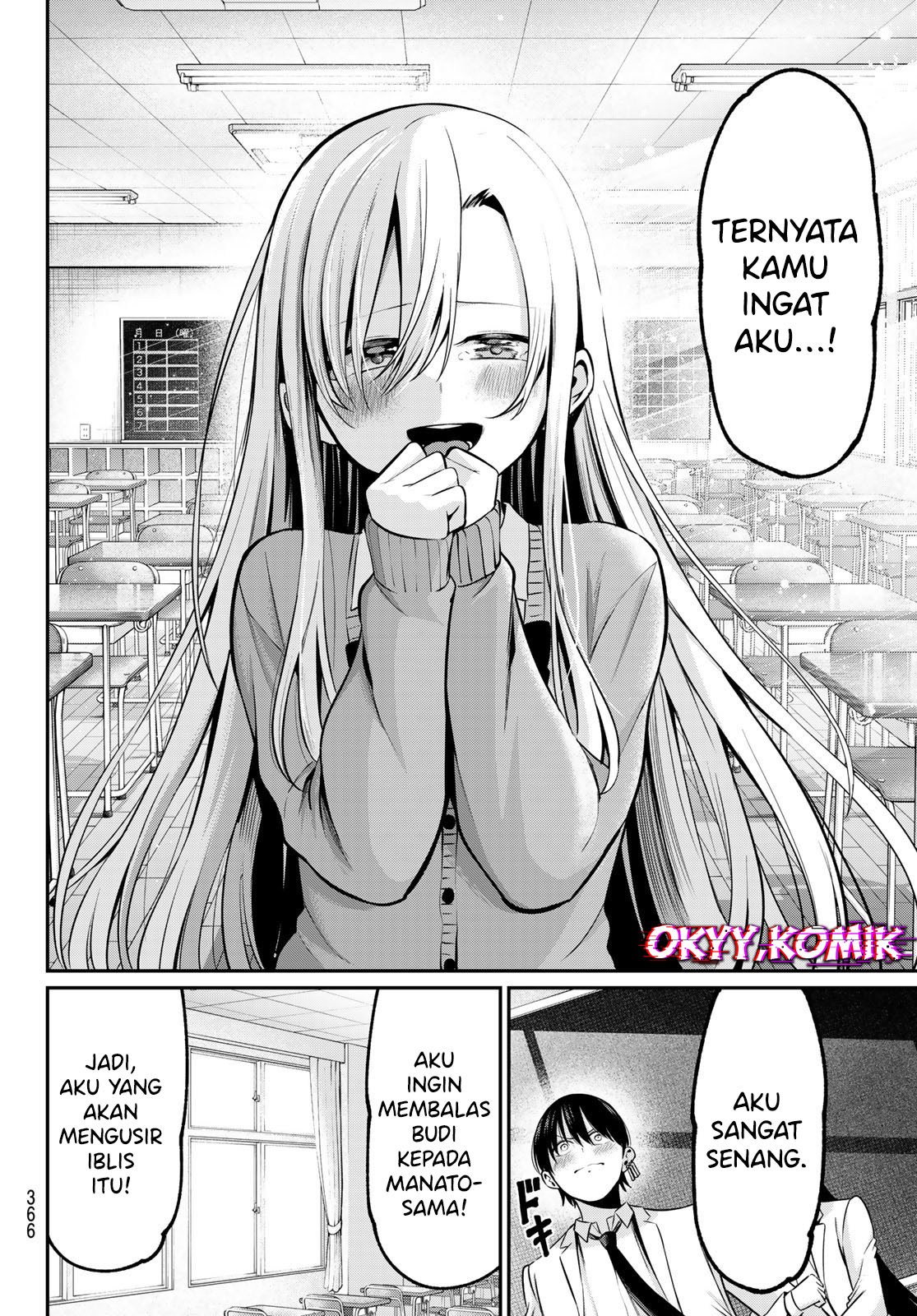 Irozuku Monochrome Chapter 20 Gambar 10