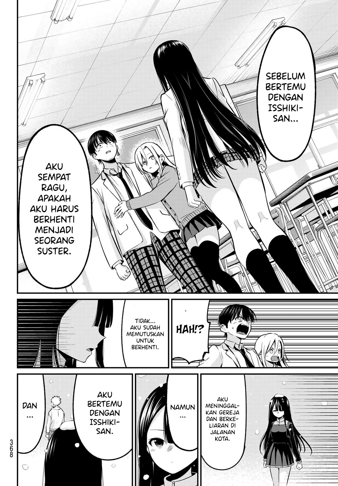 Irozuku Monochrome Chapter 20 Gambar 12