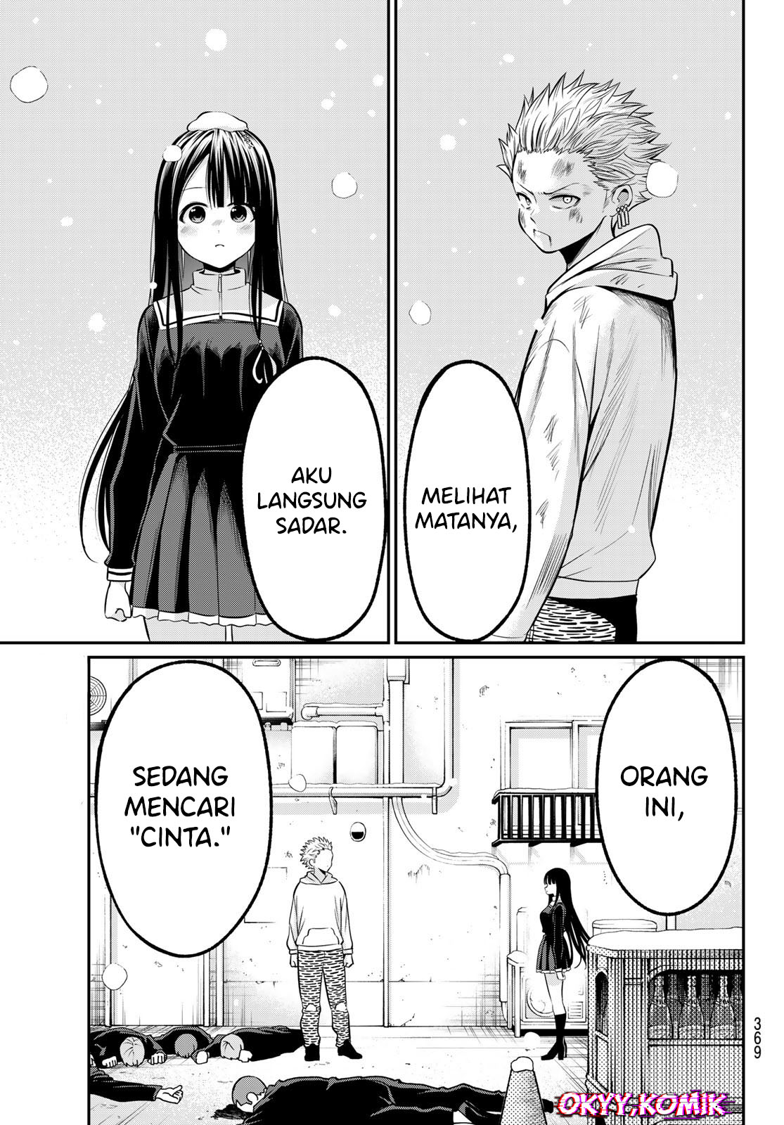 Irozuku Monochrome Chapter 20 Gambar 13