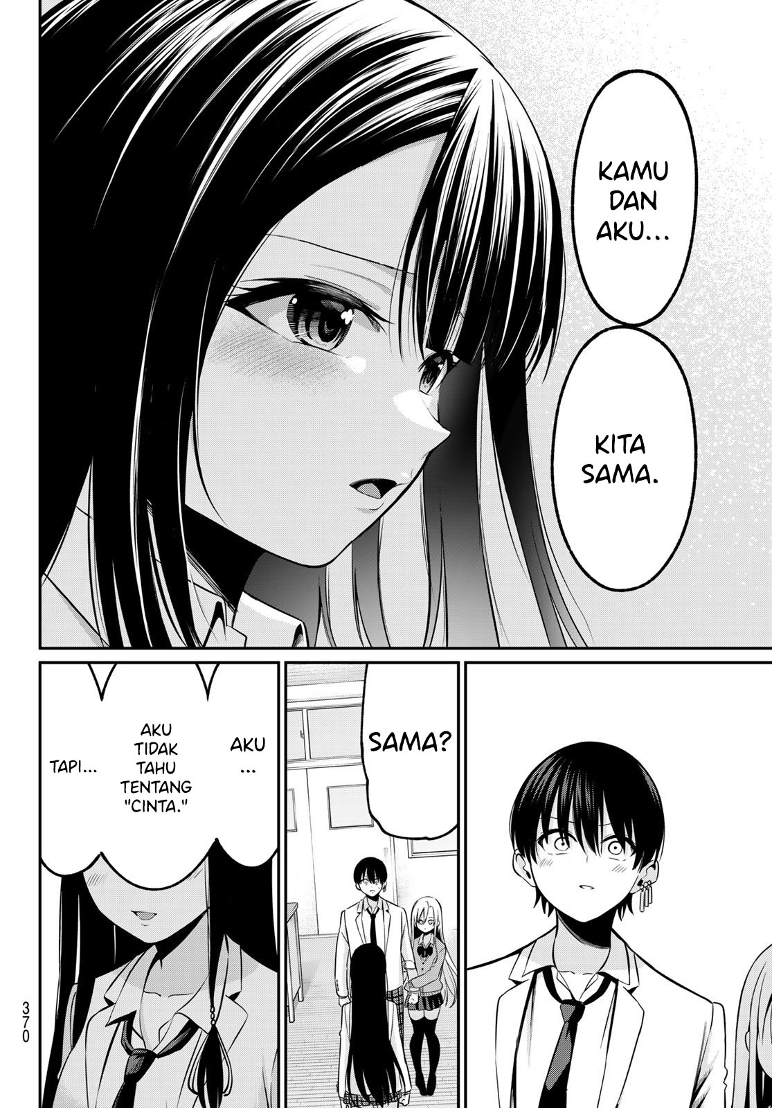 Irozuku Monochrome Chapter 20 Gambar 14