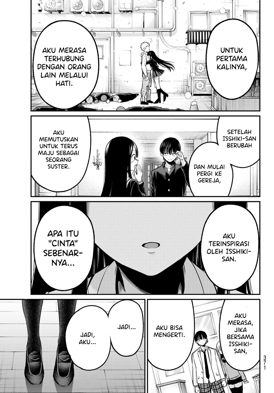 Irozuku Monochrome Chapter 20 Gambar 15