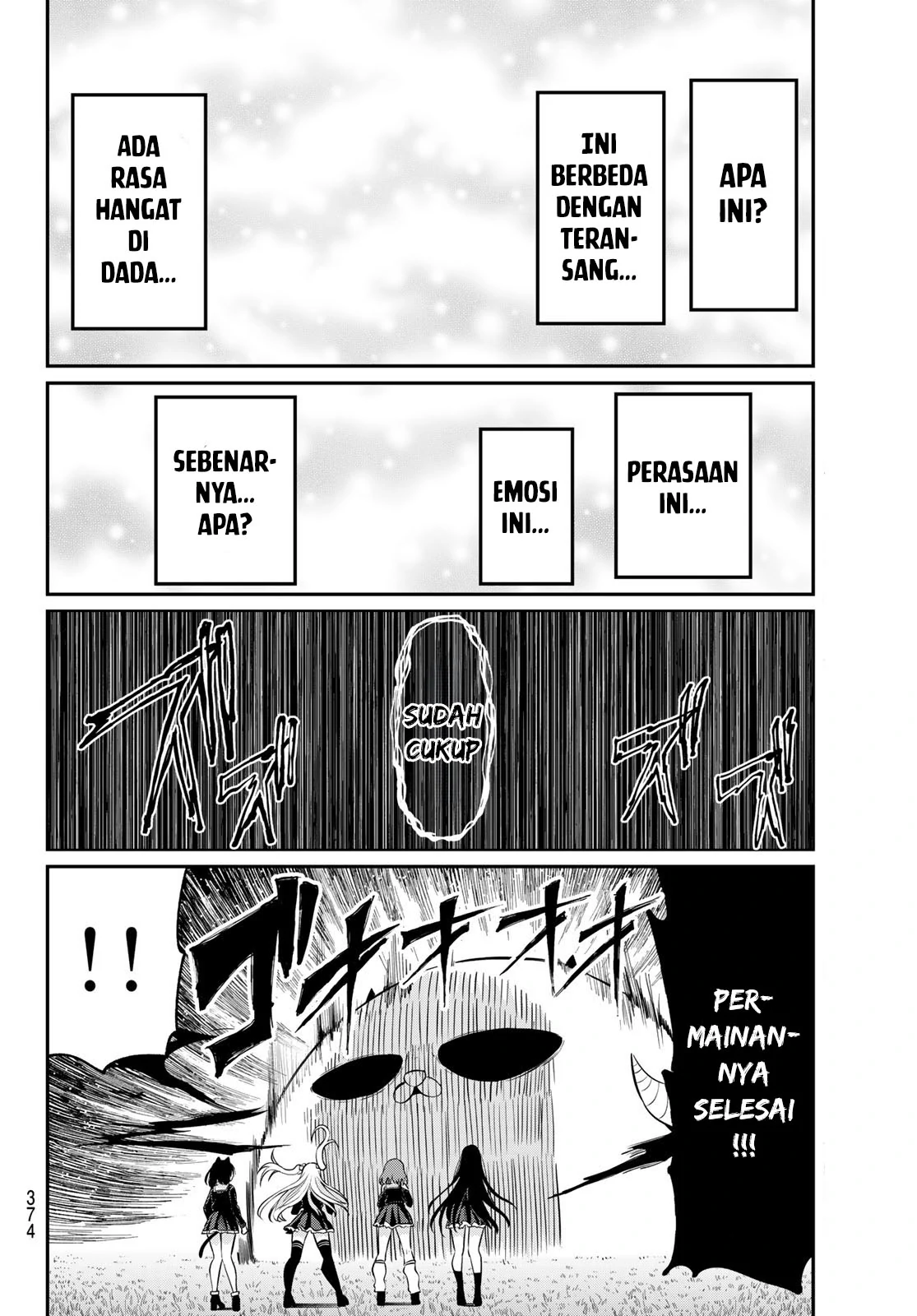 Irozuku Monochrome Chapter 20 Gambar 18