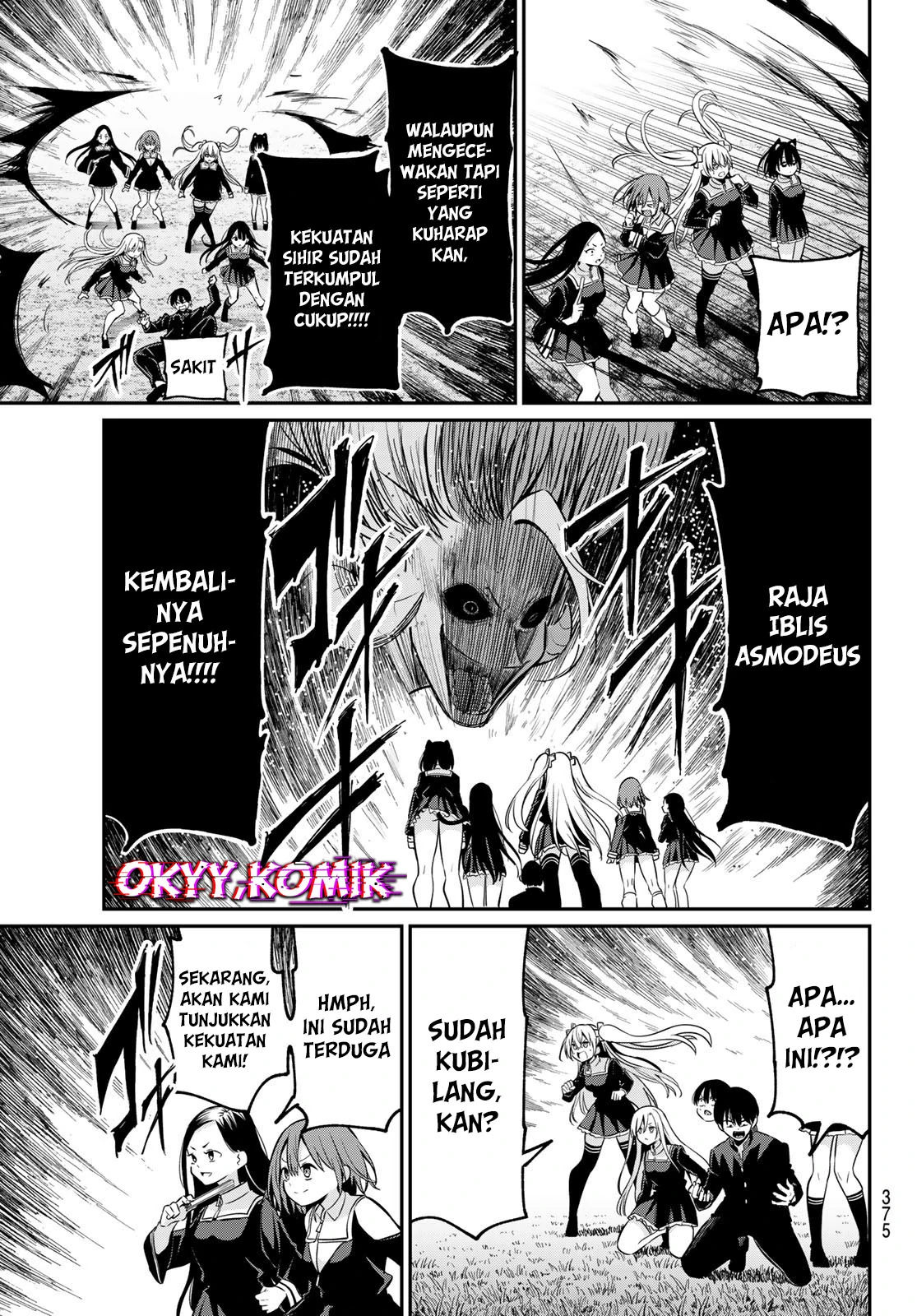 Irozuku Monochrome Chapter 20 Gambar 19