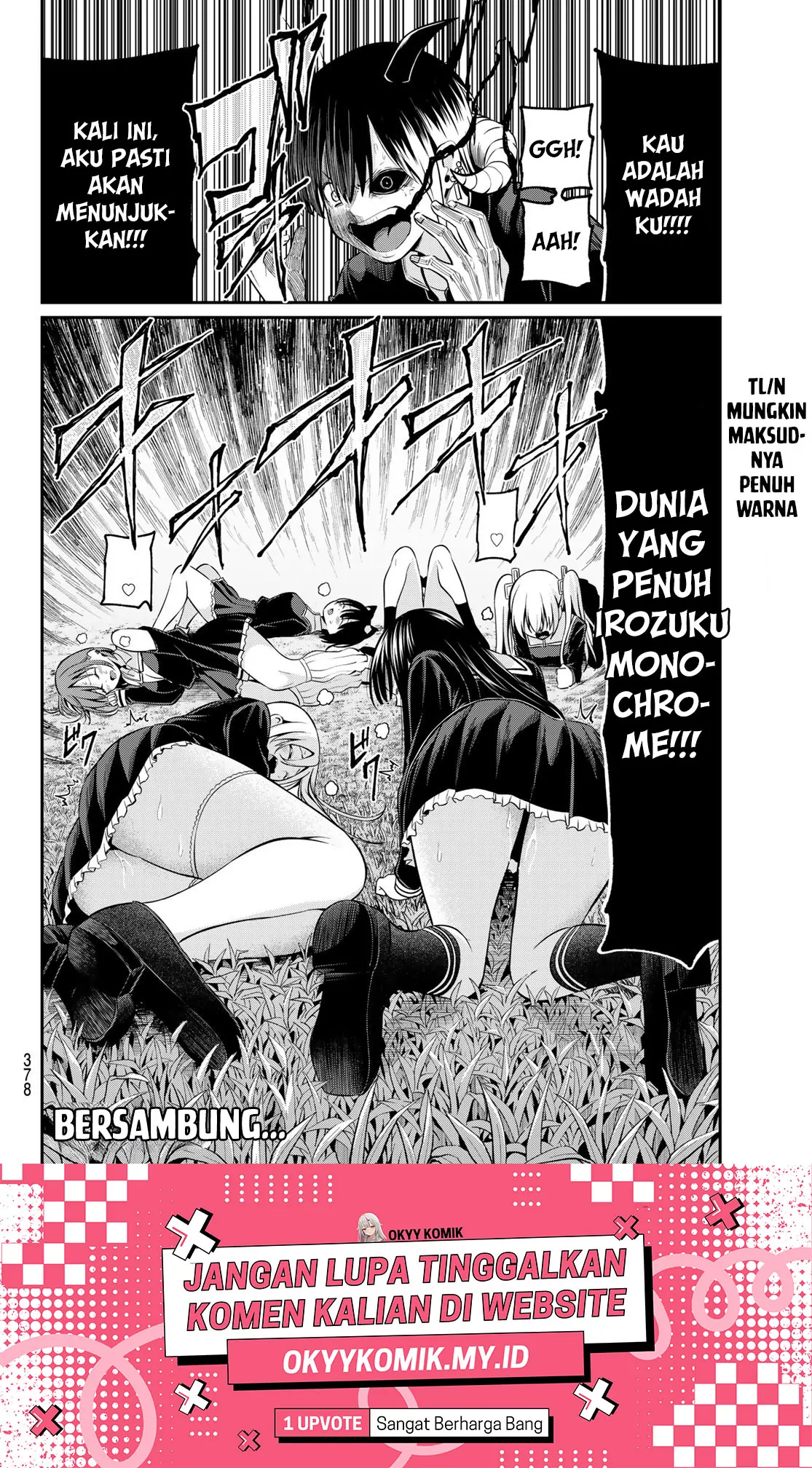 Irozuku Monochrome Chapter 20 Gambar 21
