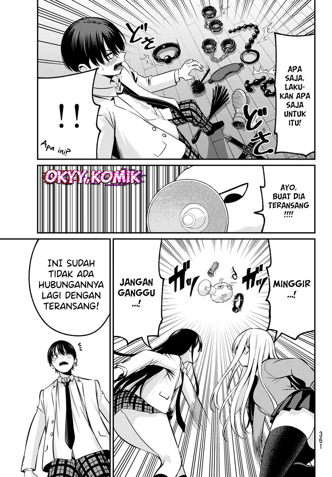 Irozuku Monochrome Chapter 20 Gambar 5