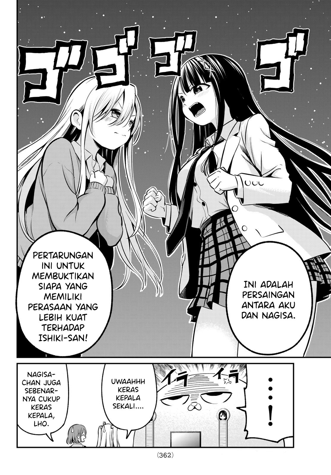 Irozuku Monochrome Chapter 20 Gambar 6