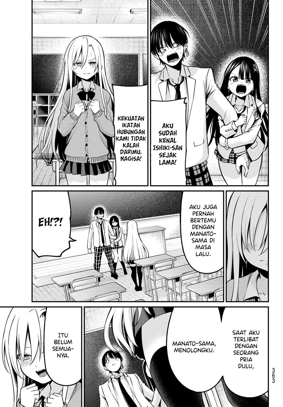 Irozuku Monochrome Chapter 20 Gambar 7