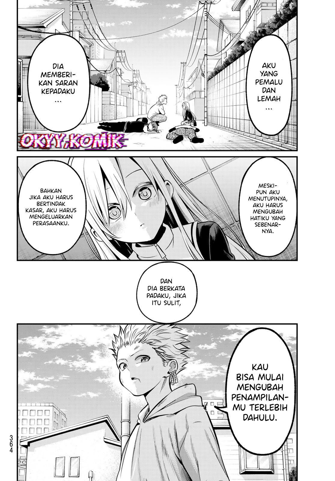 Irozuku Monochrome Chapter 20 Gambar 8