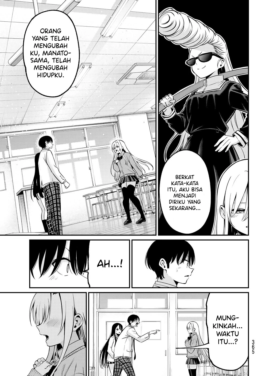 Irozuku Monochrome Chapter 20 Gambar 9