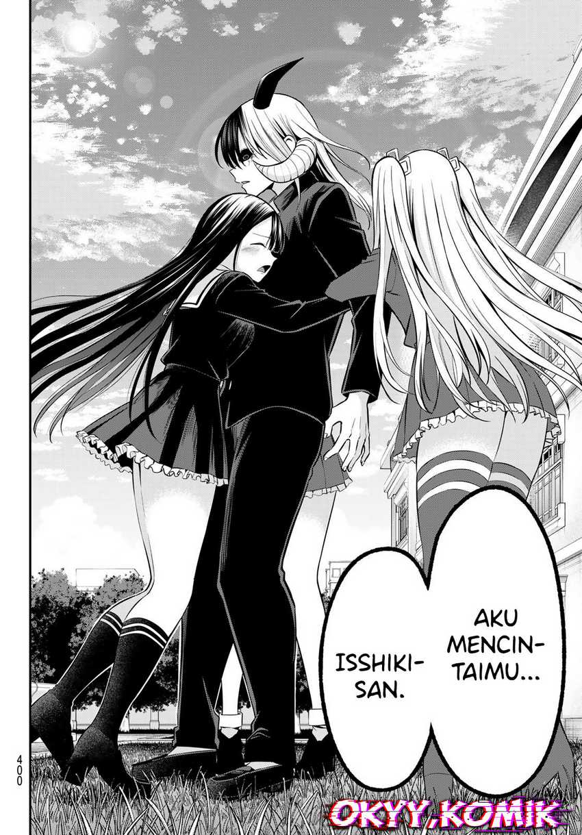 Irozuku Monochrome Chapter 21 Gambar 16