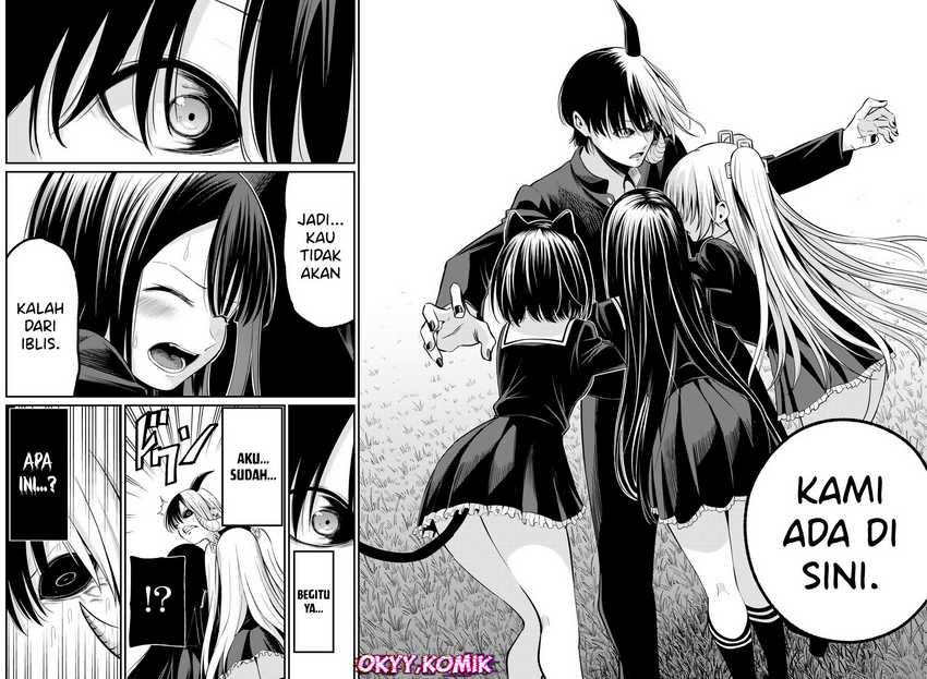 Irozuku Monochrome Chapter 21 Gambar 18